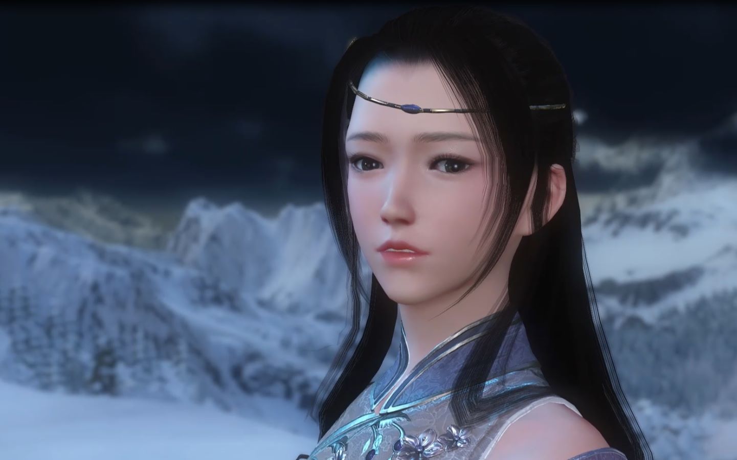 逆水寒【男】——云川雪青(守护师姐)_哔哩哔哩 (゜-゜)つロ 干杯