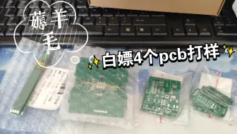 白嫖怪-pcb打样又没花钱
