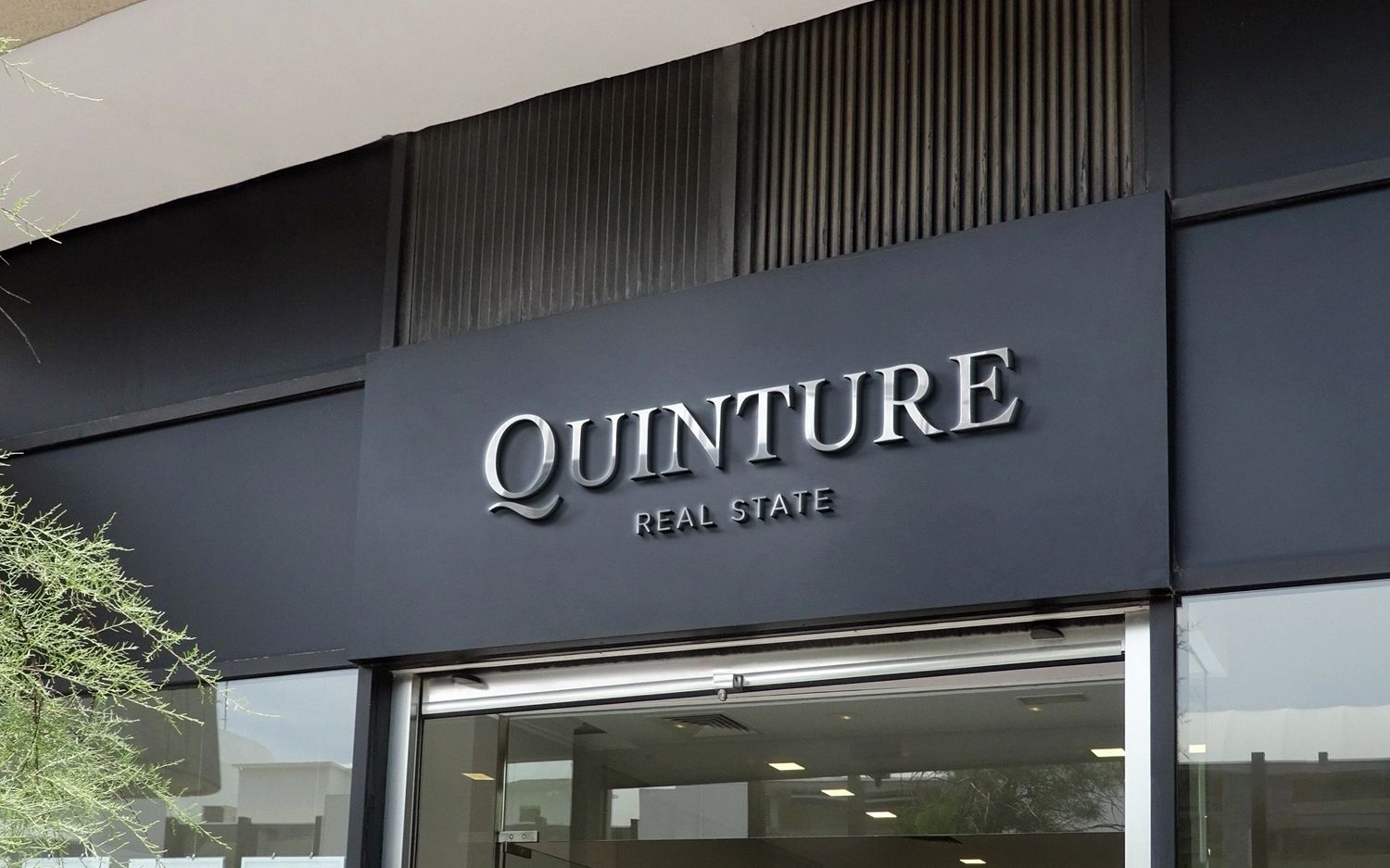 50款户外店招logo样机