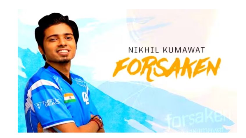 官匹幽默哥1:1致敬印度传奇职业选手forsaken