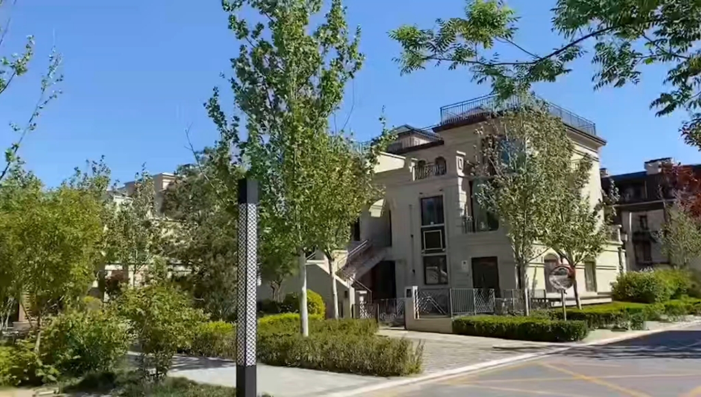 大厂路劲阳光城别墅,这样的环境您喜欢吗