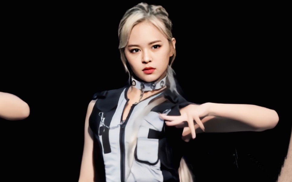 帅酷rapper 【竖版直拍】e:u 朴智媛 adios everglow 190824