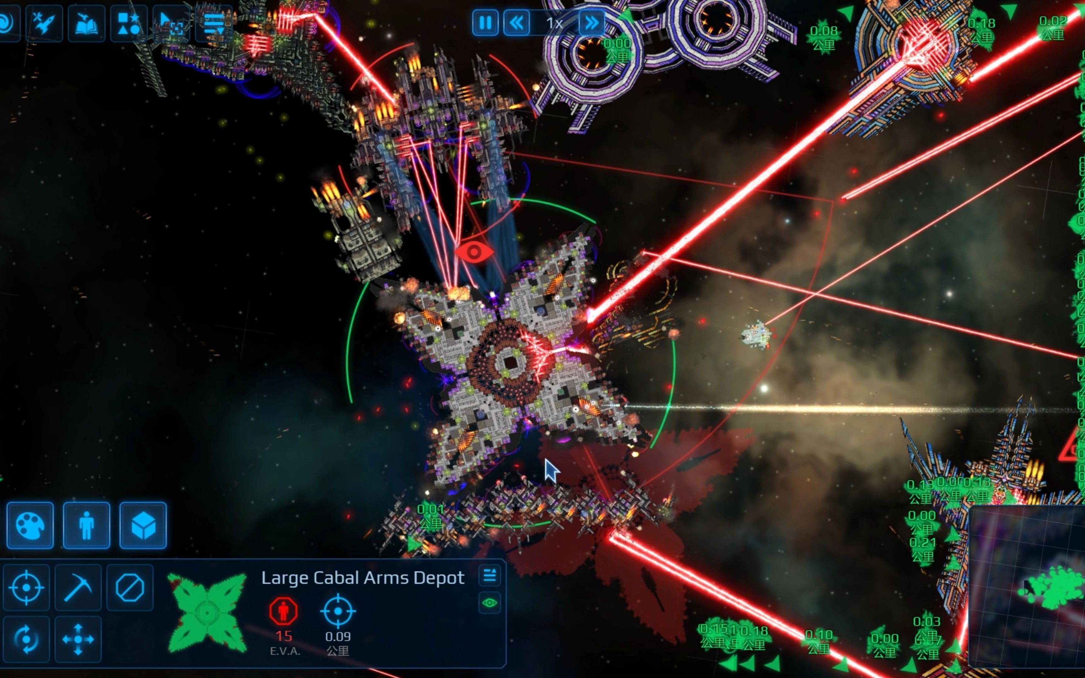 cosmoteer;可多人太空战舰.可免费体验._单机游戏热门视频