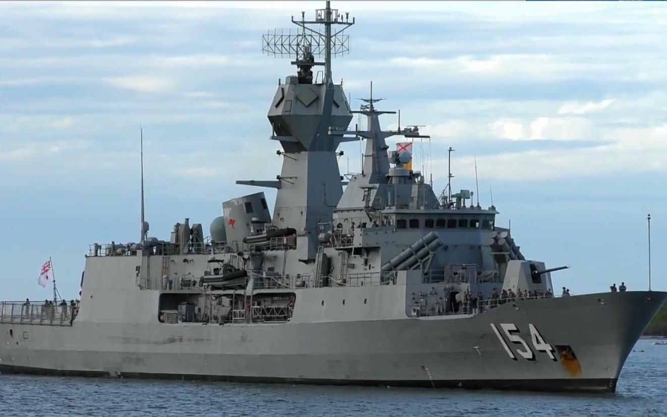 【澳大利亚皇家海军】 安扎克级护卫舰"帕拉马塔"号(ffh-154)(2019/6)