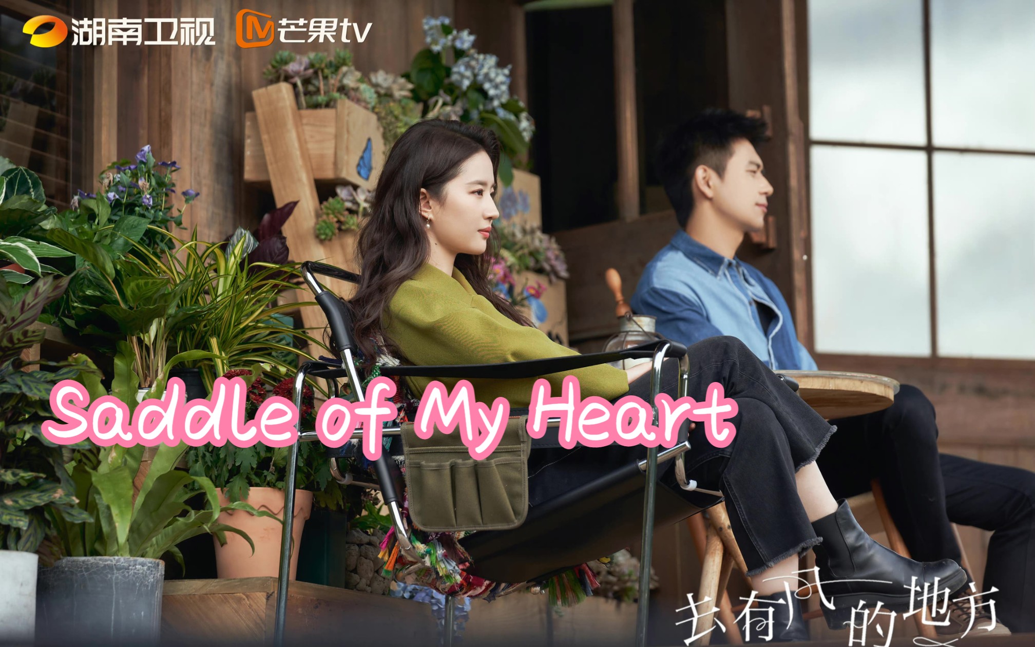 [图]Saddle Of My Heart 《去有风的地方》插曲 阿瑶红豆篇