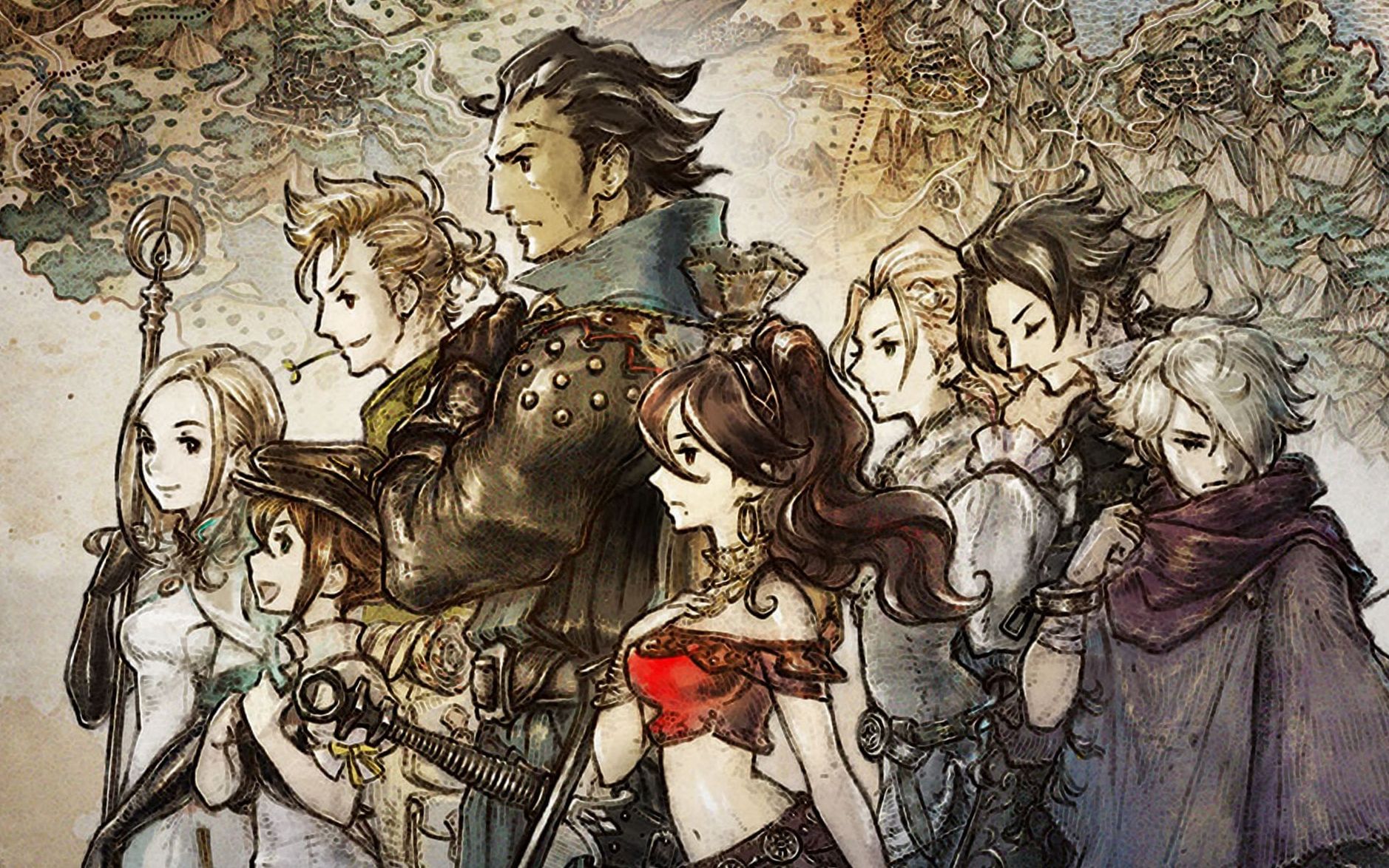 八方旅人 特蕾莎一章(2