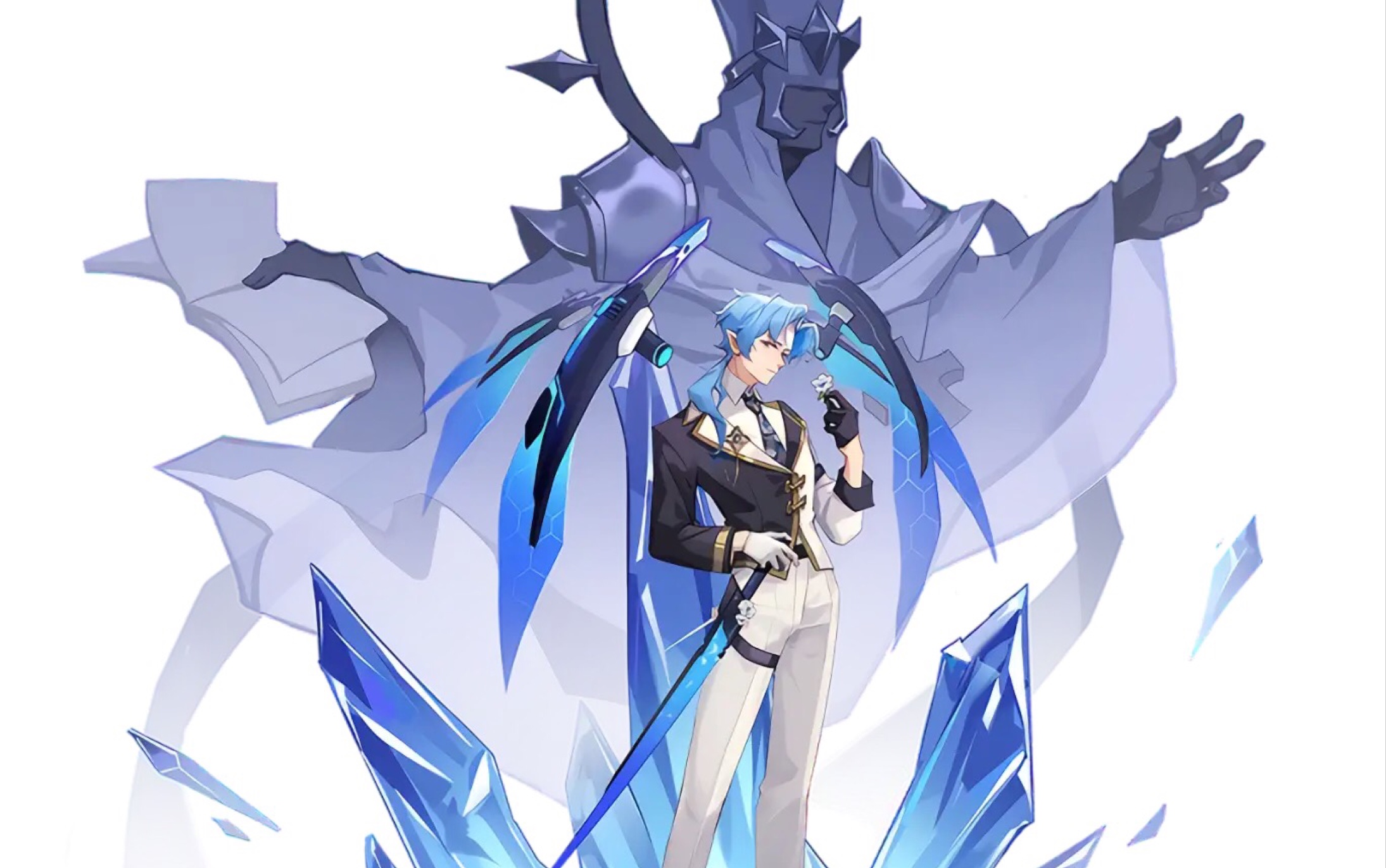 【赛尔号】纯凝冰消褪,一夜海棠开——海棠教皇·未明及其前置形态