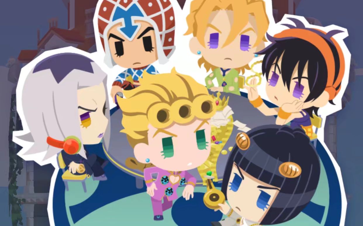 【jojopp】当护卫组们一个人在房间里面会做些什么