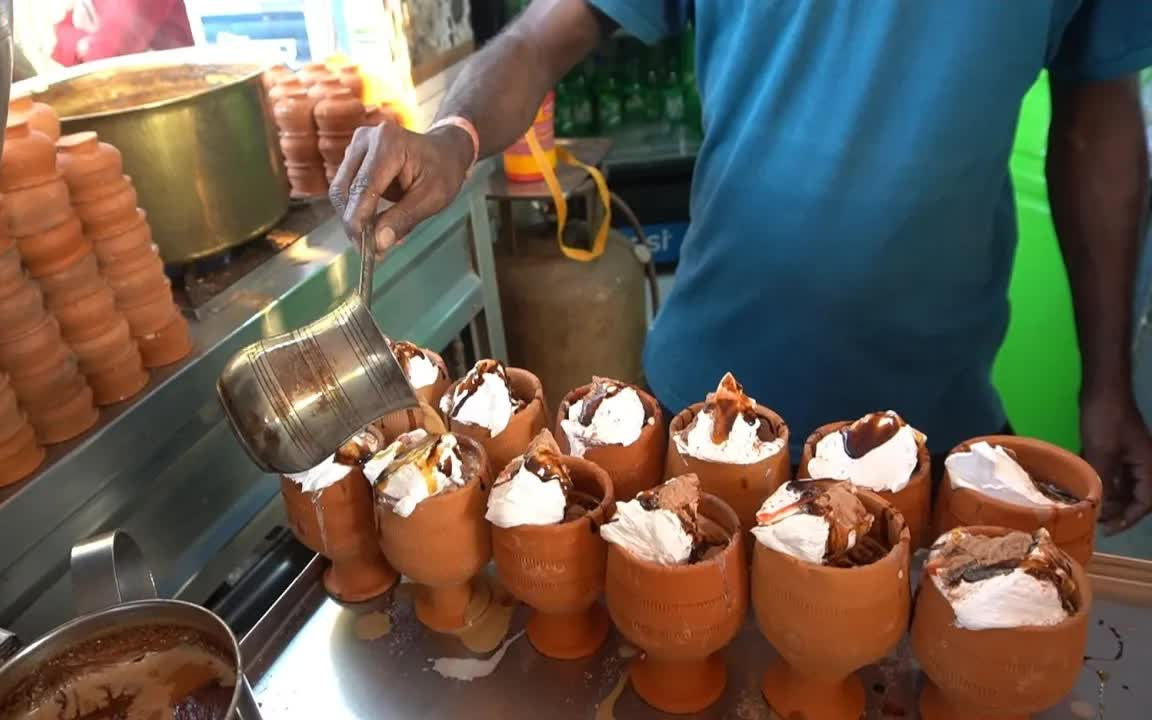 印度街头最棒的奶茶,还加奶盖哟!