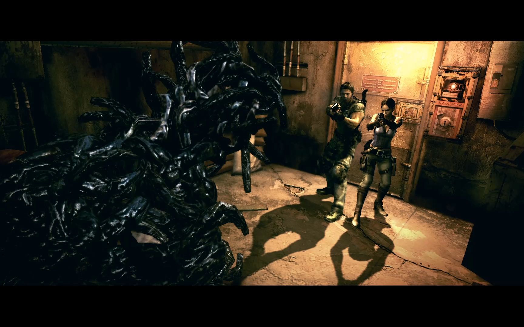 【生化危机5双人联机】章节:1-2 衔尾蛇病毒体