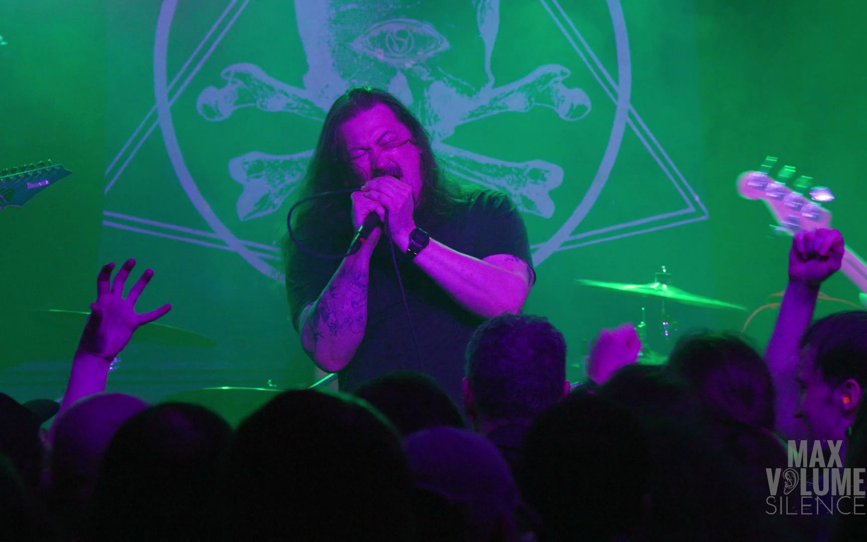 美国碾核现场 gridlink live at saint vitus bar, feb.