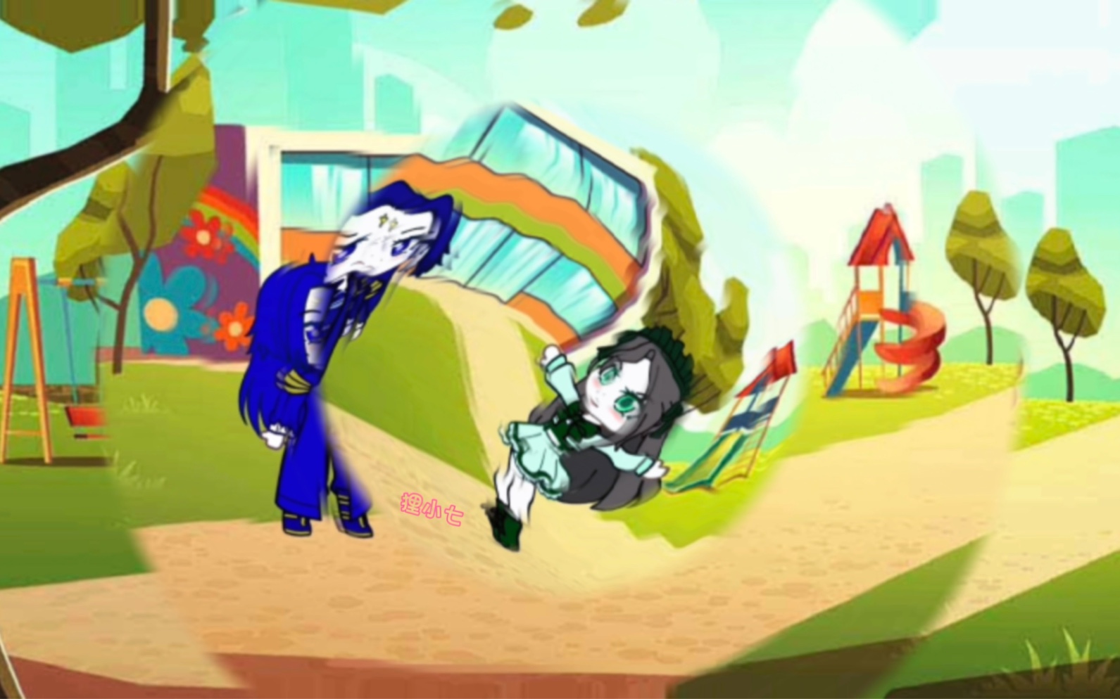 小五不记得三哥是谁了