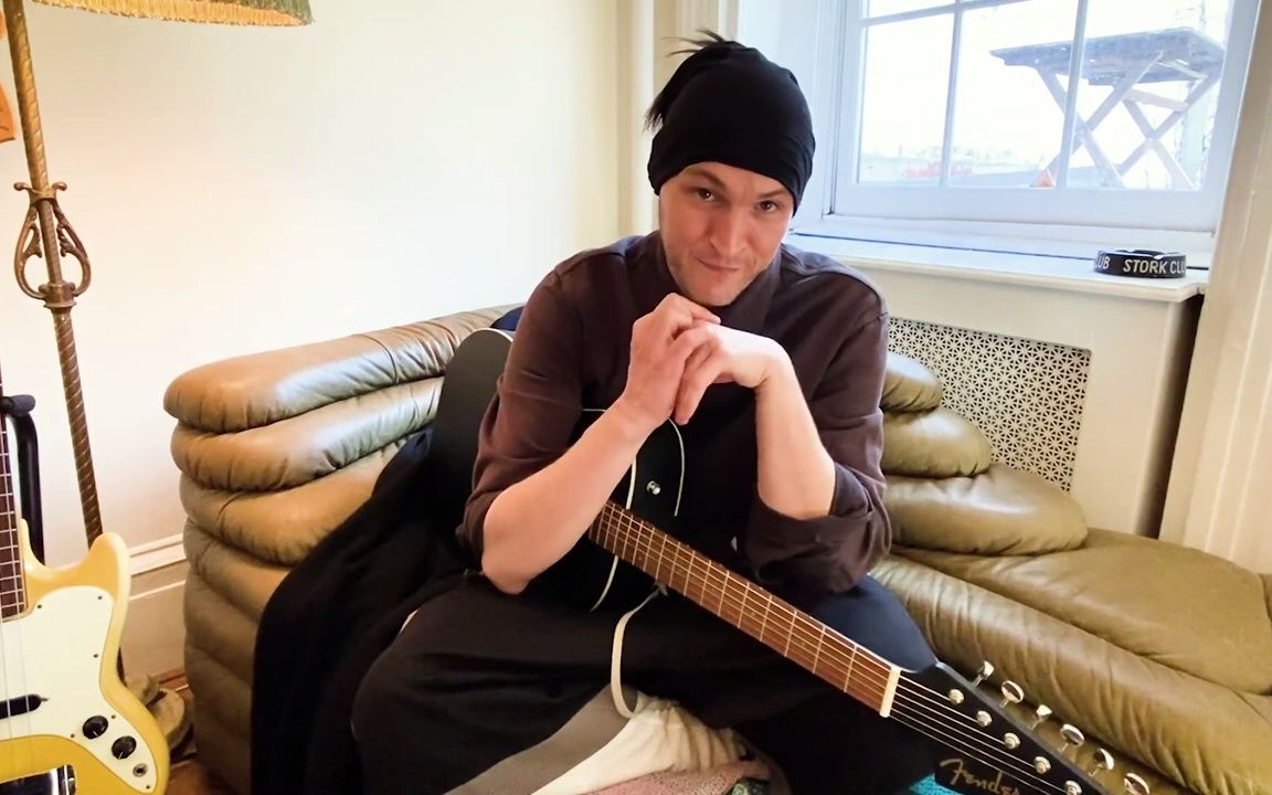 josh klinghoffer covers "x-ray style" | joe strummer collection