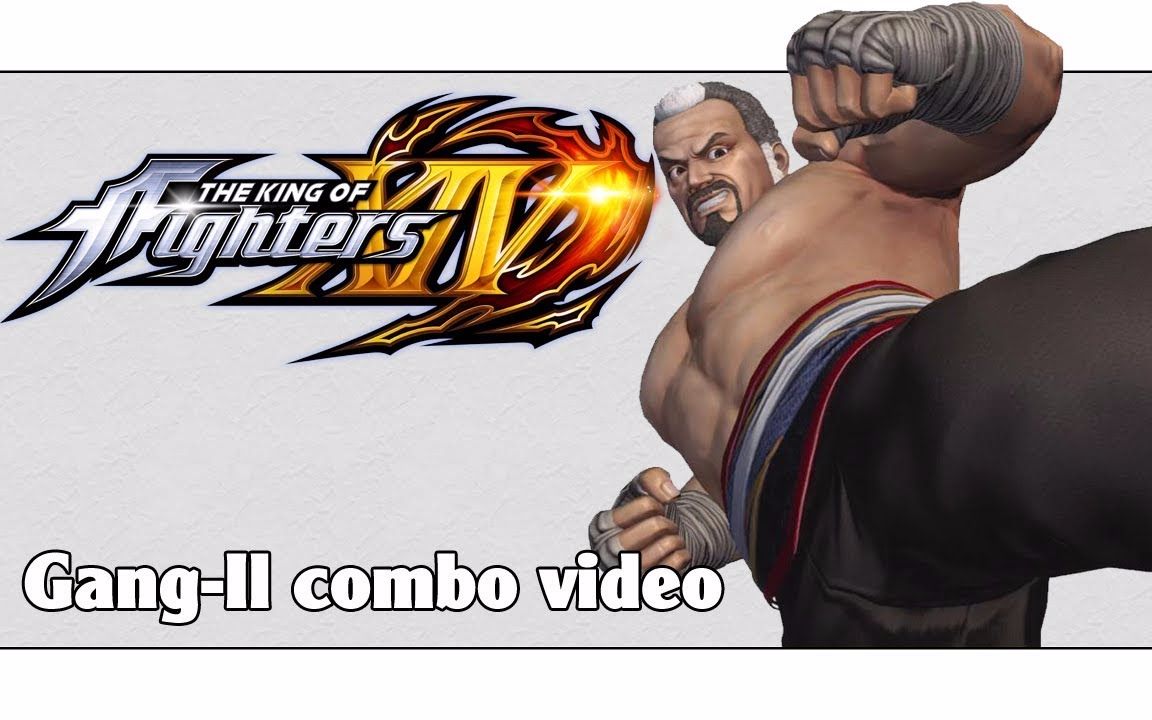 【cmv】拳皇14 - 刚一花式连招 combo video (ver 3.02)
