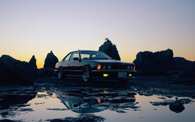 CARBEN | 当年的豪华 GT  1987 BMW E24 M6 系列哔哩哔哩bilibili