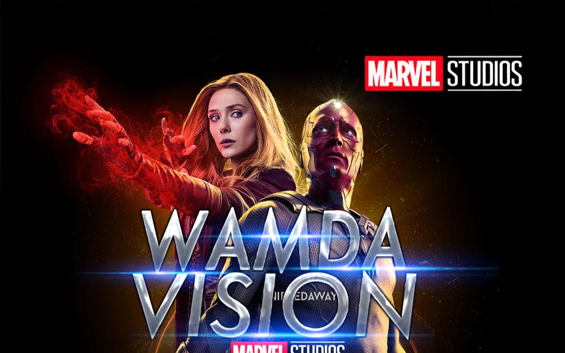 【漫威/美剧】《旺达·幻视》中字预告"漫威宇宙最强夫妻档"!