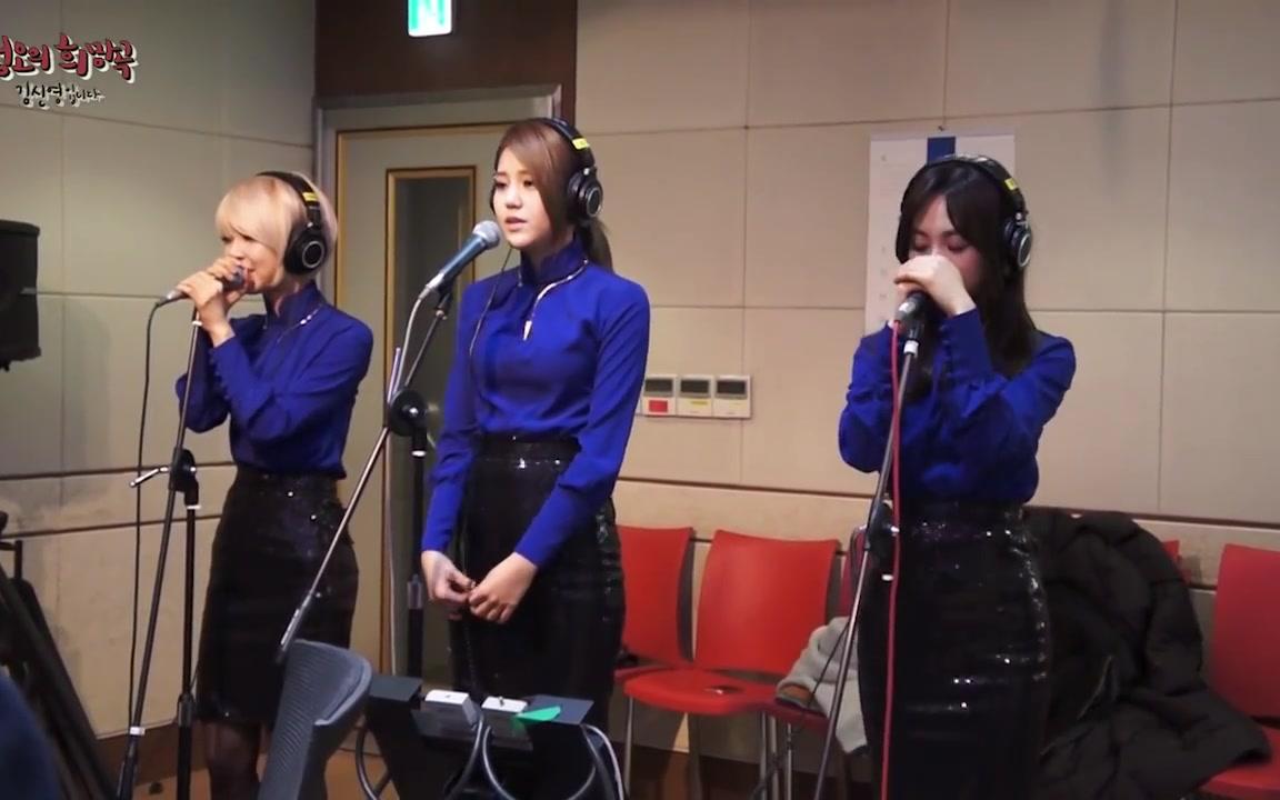 [图][AOA]Love is Only You录音棚版