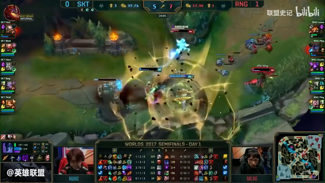 faker十大英雄十大名场面所以他才叫大魔王