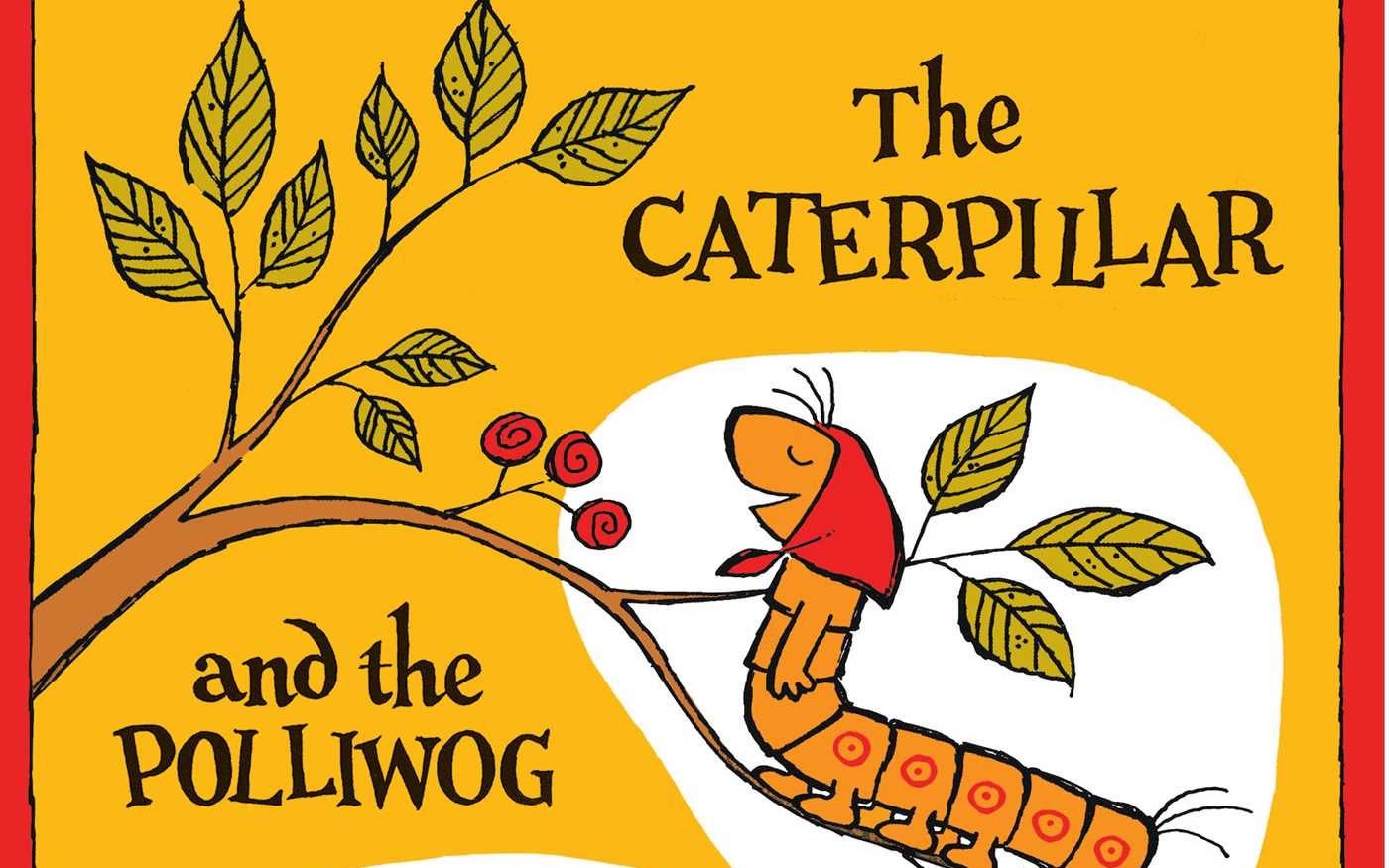 【英语】《毛毛虫与蝌蚪 The Caterpillar and the Polliwog》儿童英语绘本故事哔哩哔哩bilibili