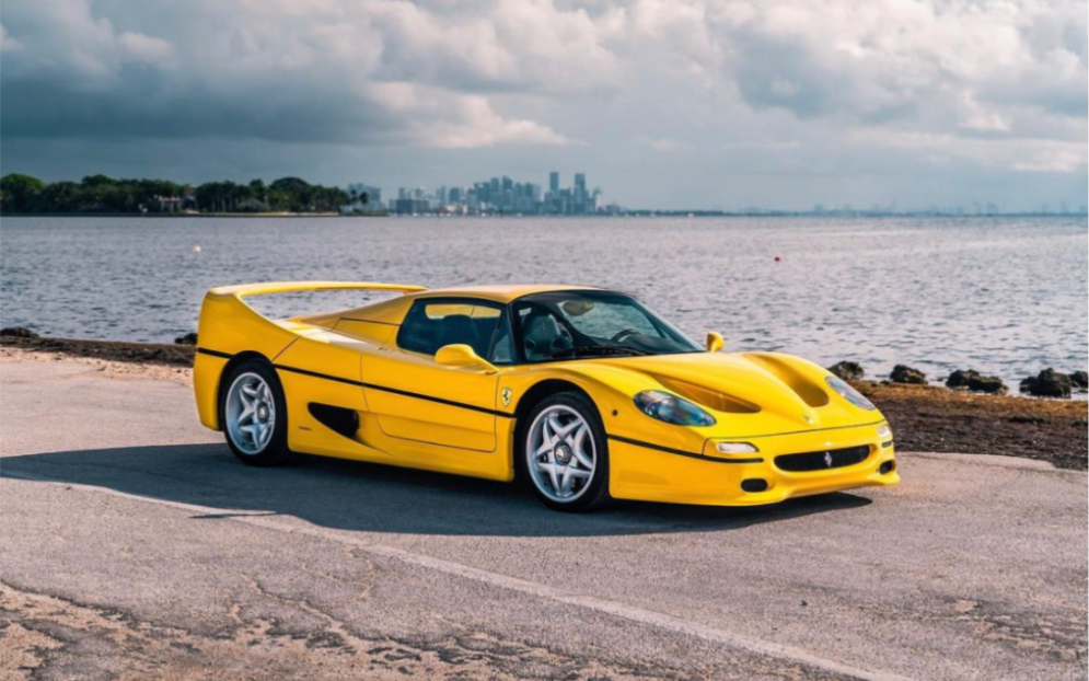 法拉利f50!精美车辆图片