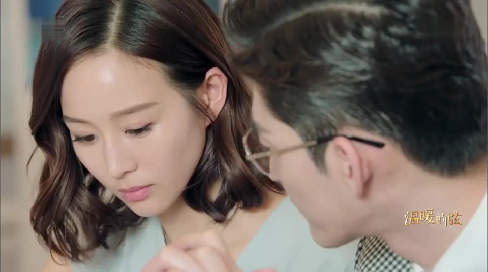 温暖的弦:竞标开始,温暖成了得力助手,让管惕感觉都失宠了_哔哩哔哩