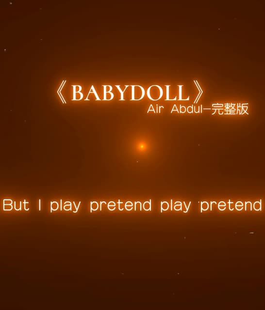 《babydoll(speed)(explicit)》 双击屏幕可暂停
