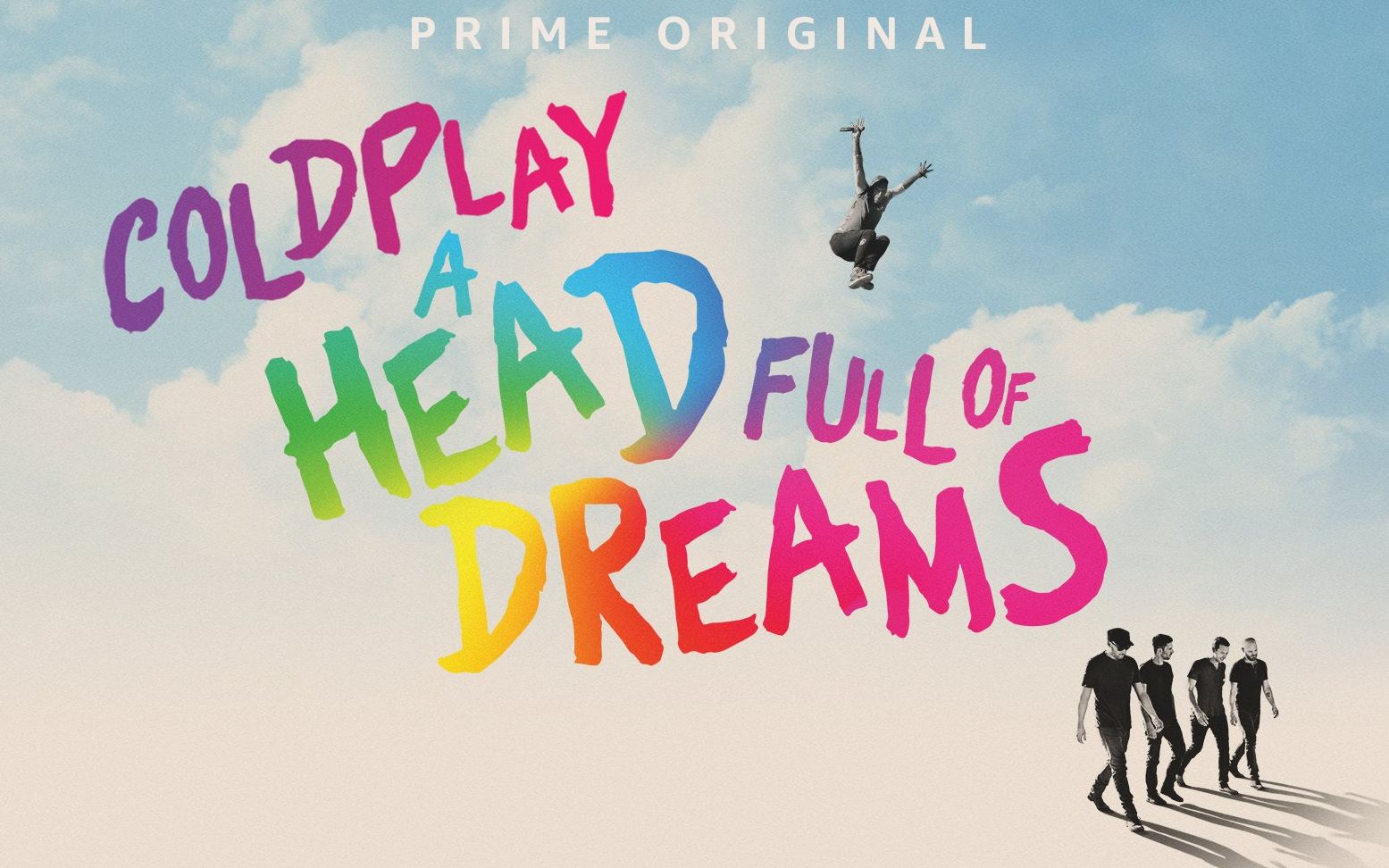 [图]A Head Full of Dreams（Coldplay2018年纪录片）