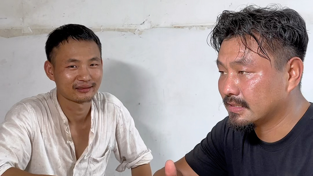 祥哥终于来邀请我参加武林大会了