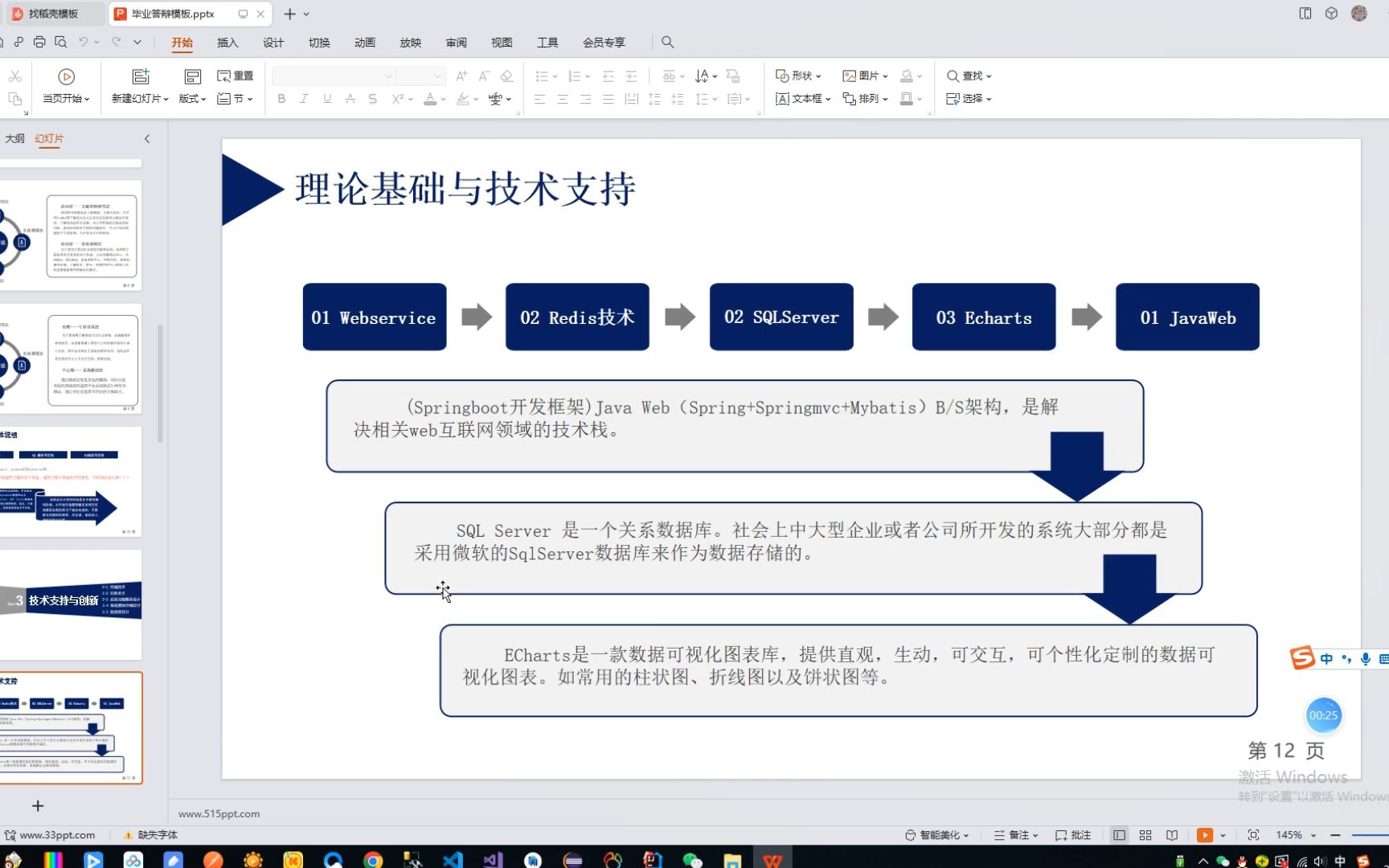 一篇非常棒的毕业设计答辩PPT 适合开题答辩和毕业答辩哔哩哔哩bilibili