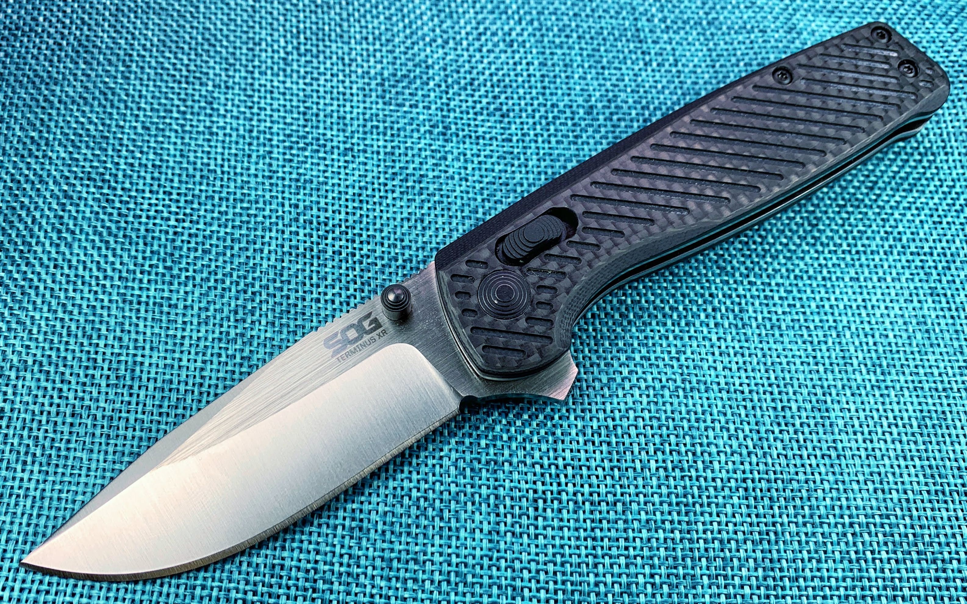 【木名测评】快开鳍加轴锁了解一下 sog 索格 terminus xr 折刀