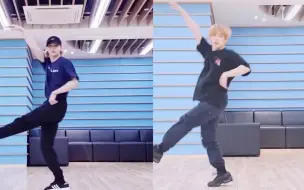 Download Video: 【Stray Kids】超爽卡点Dance Line中两位成员不同场直播展示Easy|绝！！人没了…