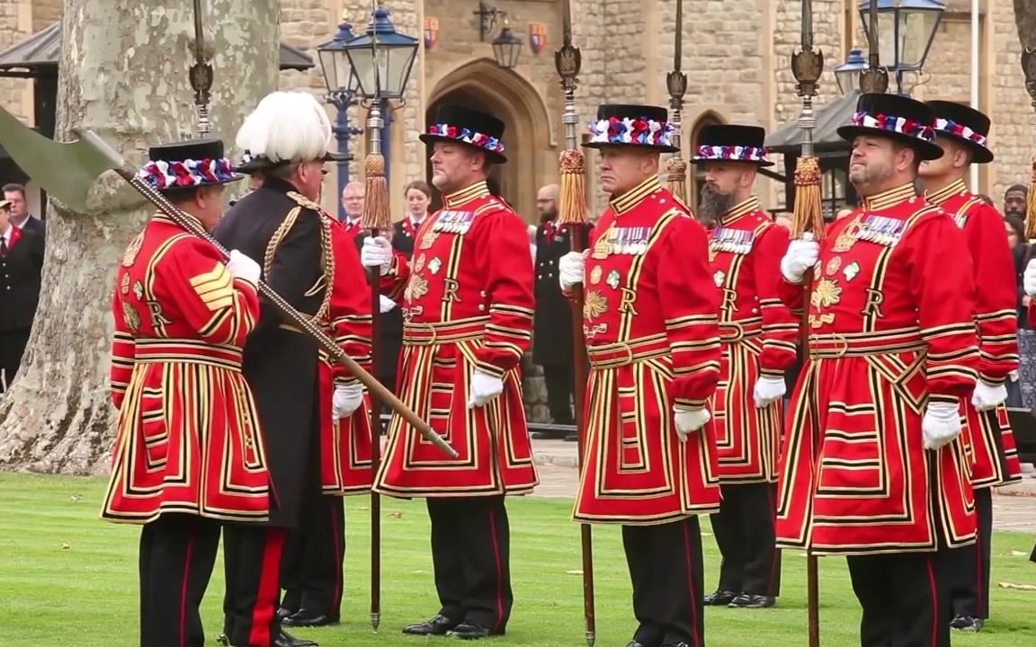 [图]伦敦塔守卫（1） Yeoman warde/Beefeater