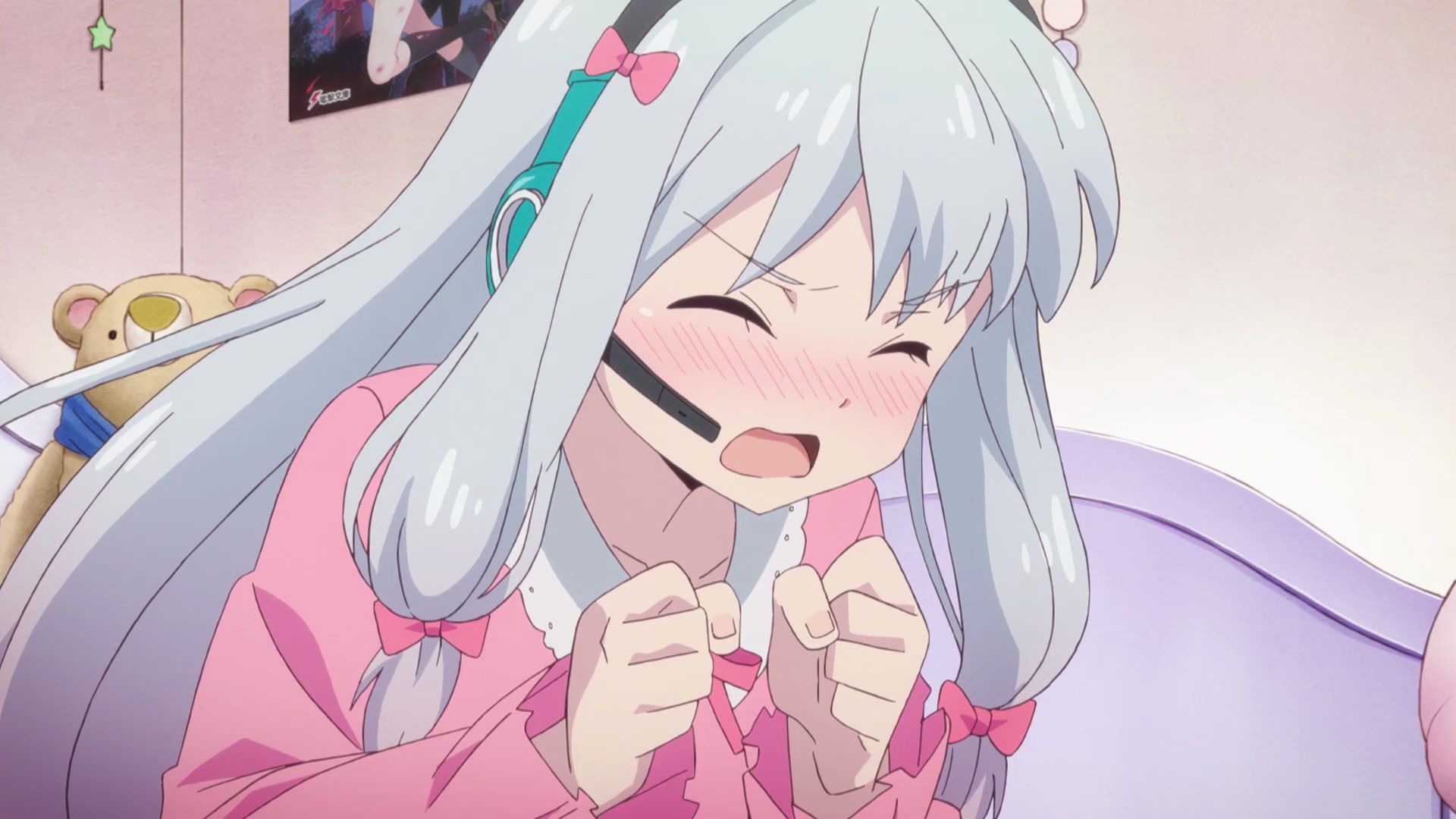 可爱的纱雾还是没赶上520!_哔哩哔哩_bilibili