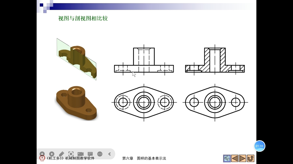 剖视图画法讲解哔哩哔哩bilibili