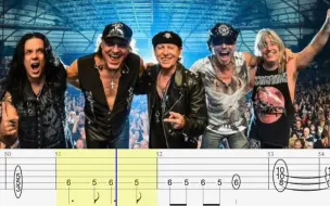 Download Video: 【经典电吉他solo伴奏】Scorpions - Still Loving You 电吉他伴奏带 Guitar Backing Track