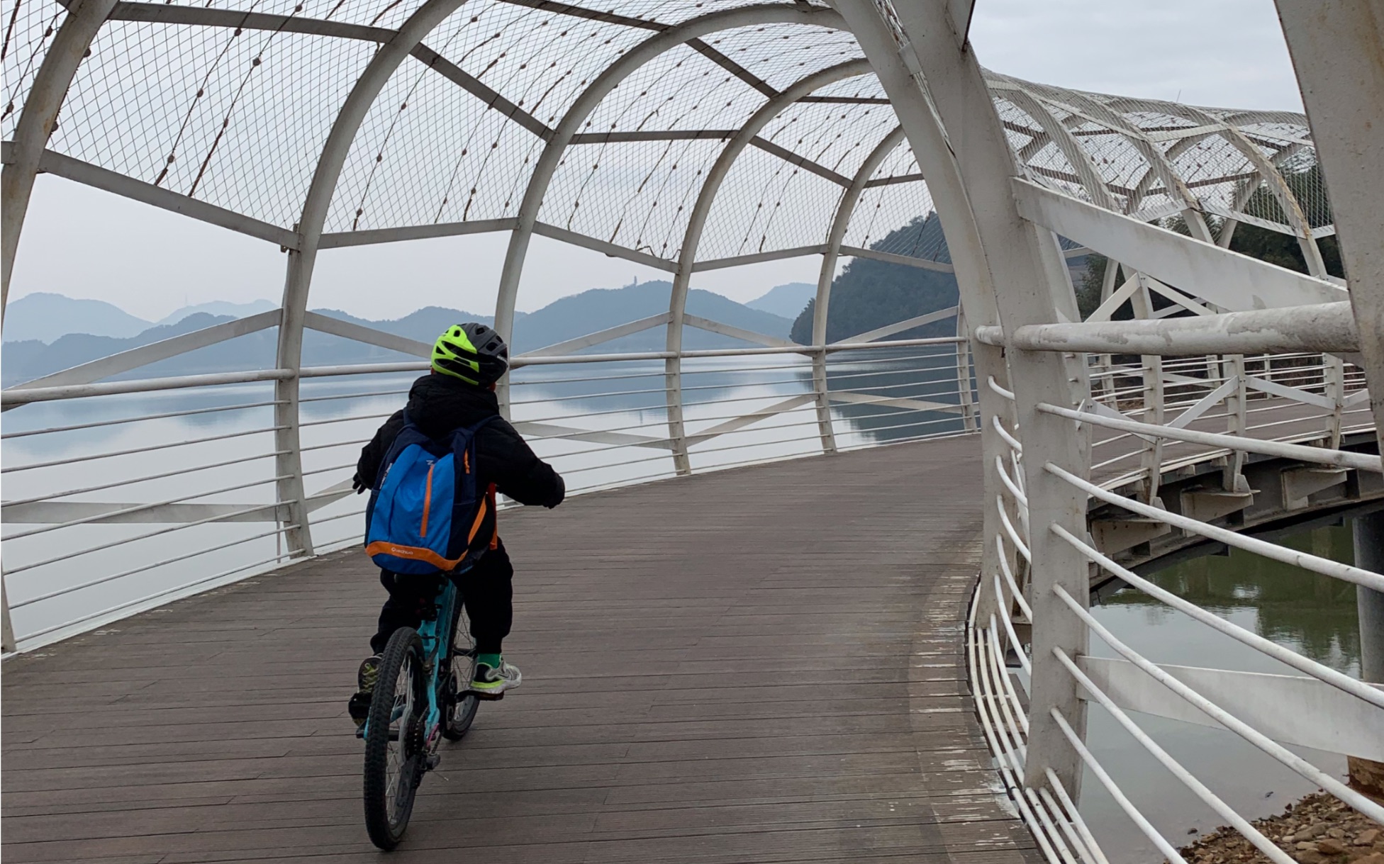 杭州临安 青山湖骑行