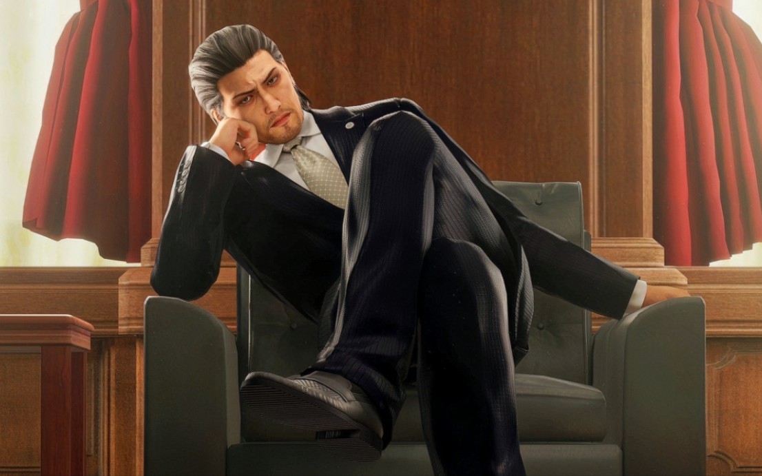 堂岛大吾 无伤 3.