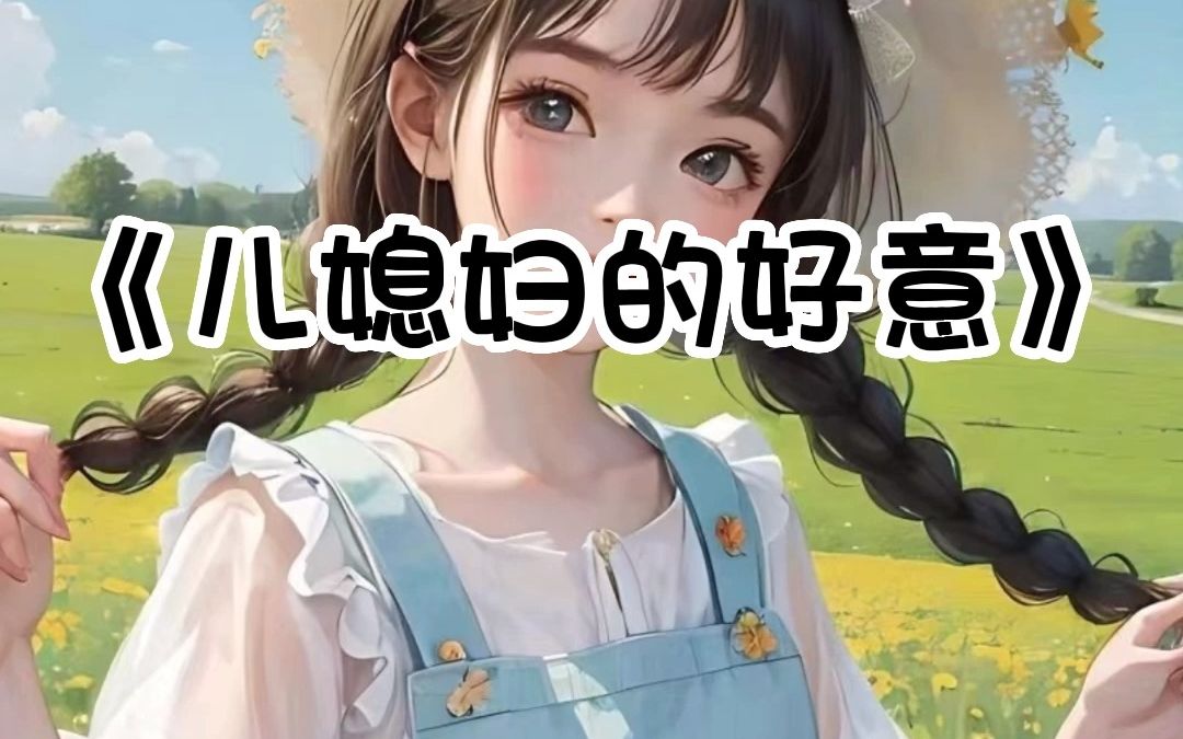 《儿媳妇的好意》#小说推荐 #精彩故事哔哩哔哩bilibili