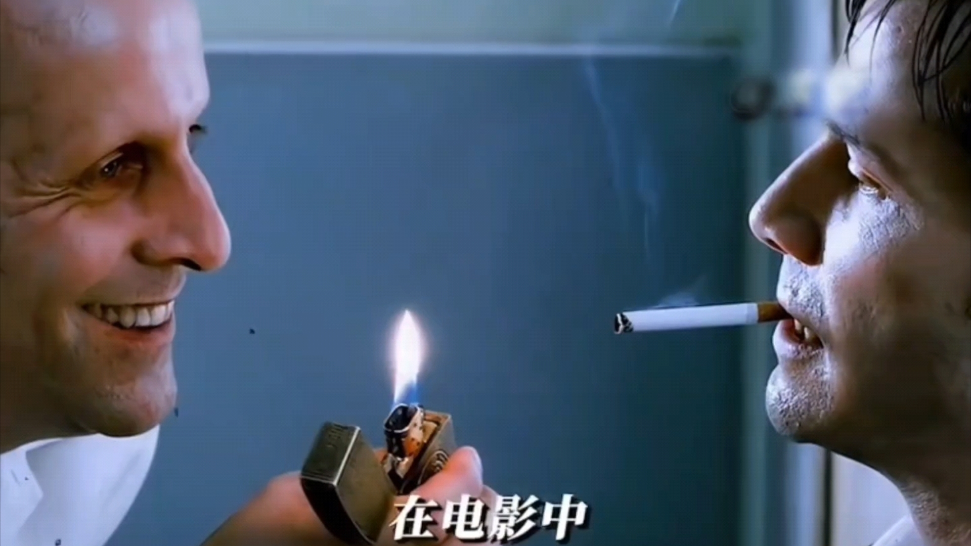 "史诗级戒烟大片,撒旦亲自点烟的男人!