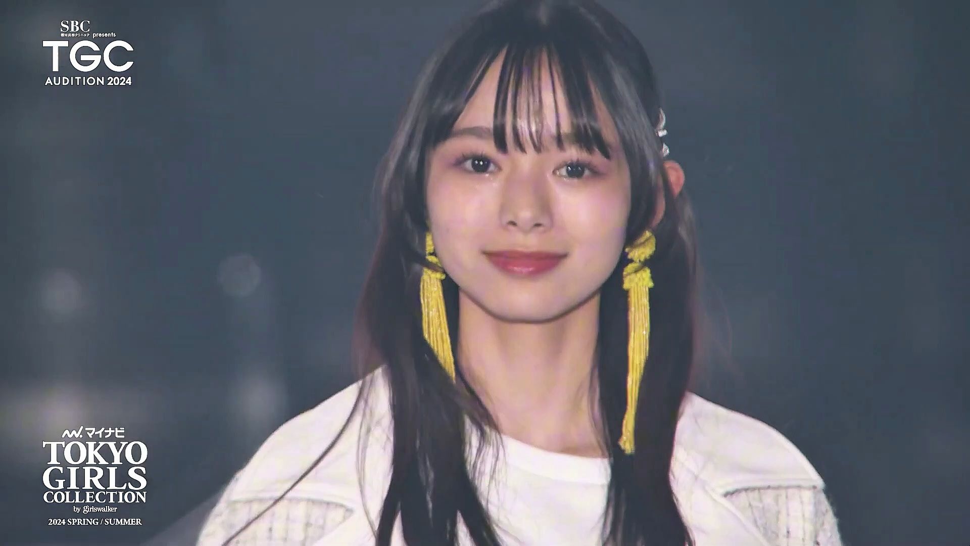 东京女孩tgc,2024年新秀第一场,不知道评委审美是出现什么问题了吗