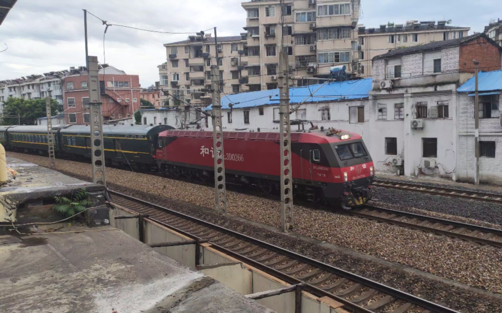 【4k60测试】k2186通过蚌埠老天桥