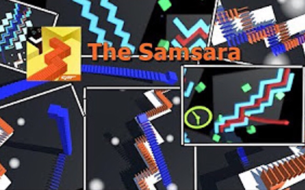 [图]【跳舞的线】轮回the Samsara尴尬试玩+手元 [Yeow]