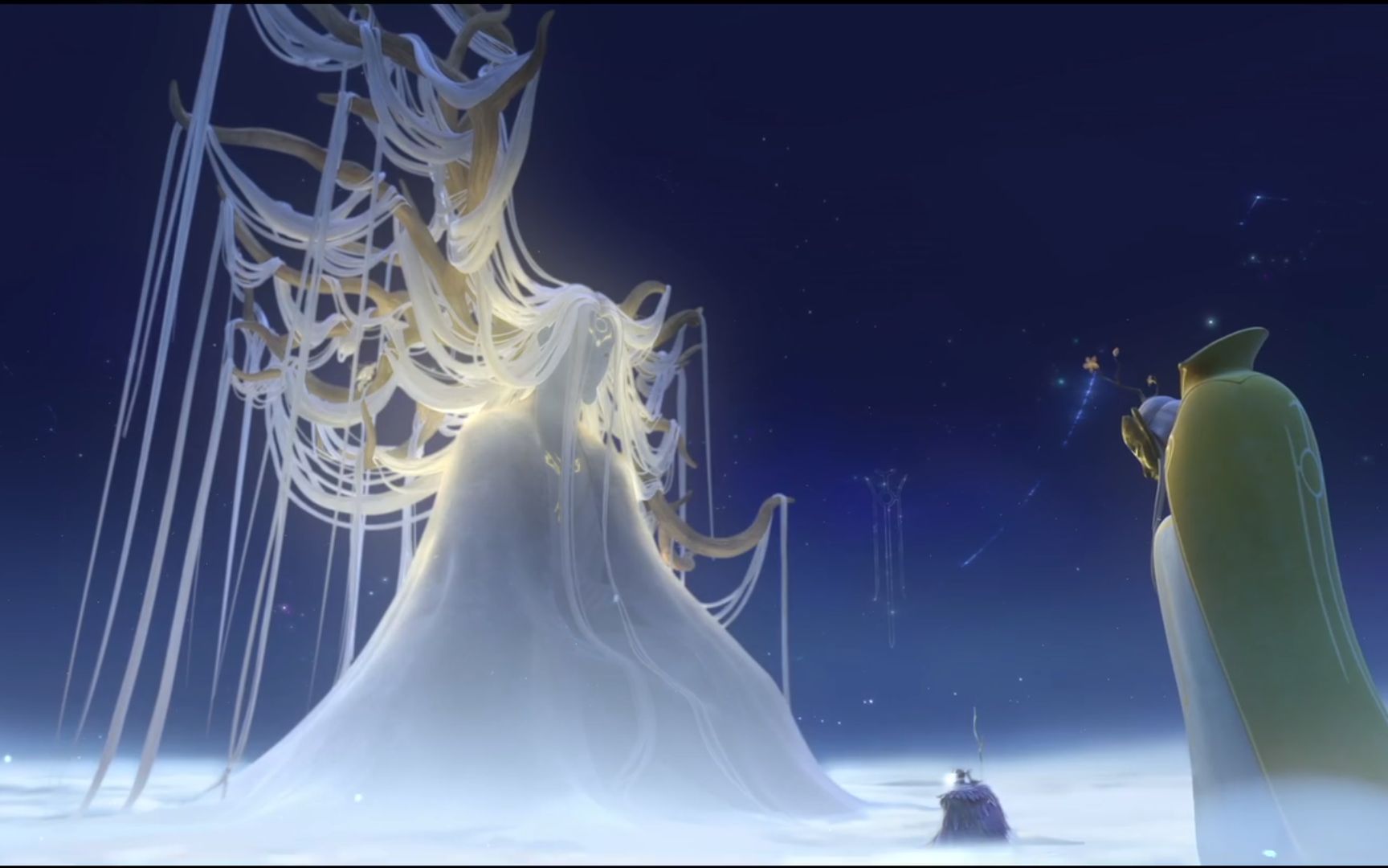 【姜子牙】论柏麟帝君和师尊适配度