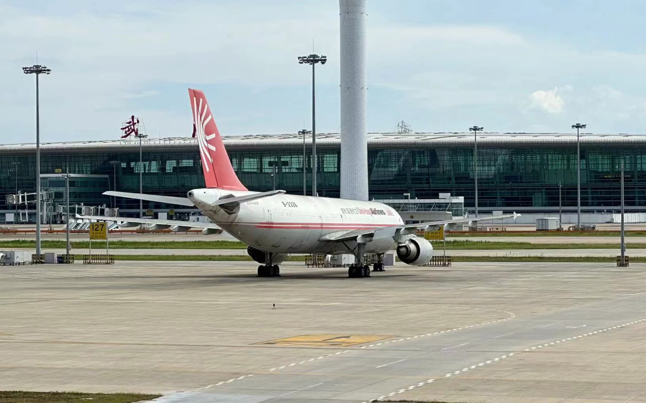 up拍机差点把手机烧了(武汉天河机场拍机)-京广线上的前进-京广线上的