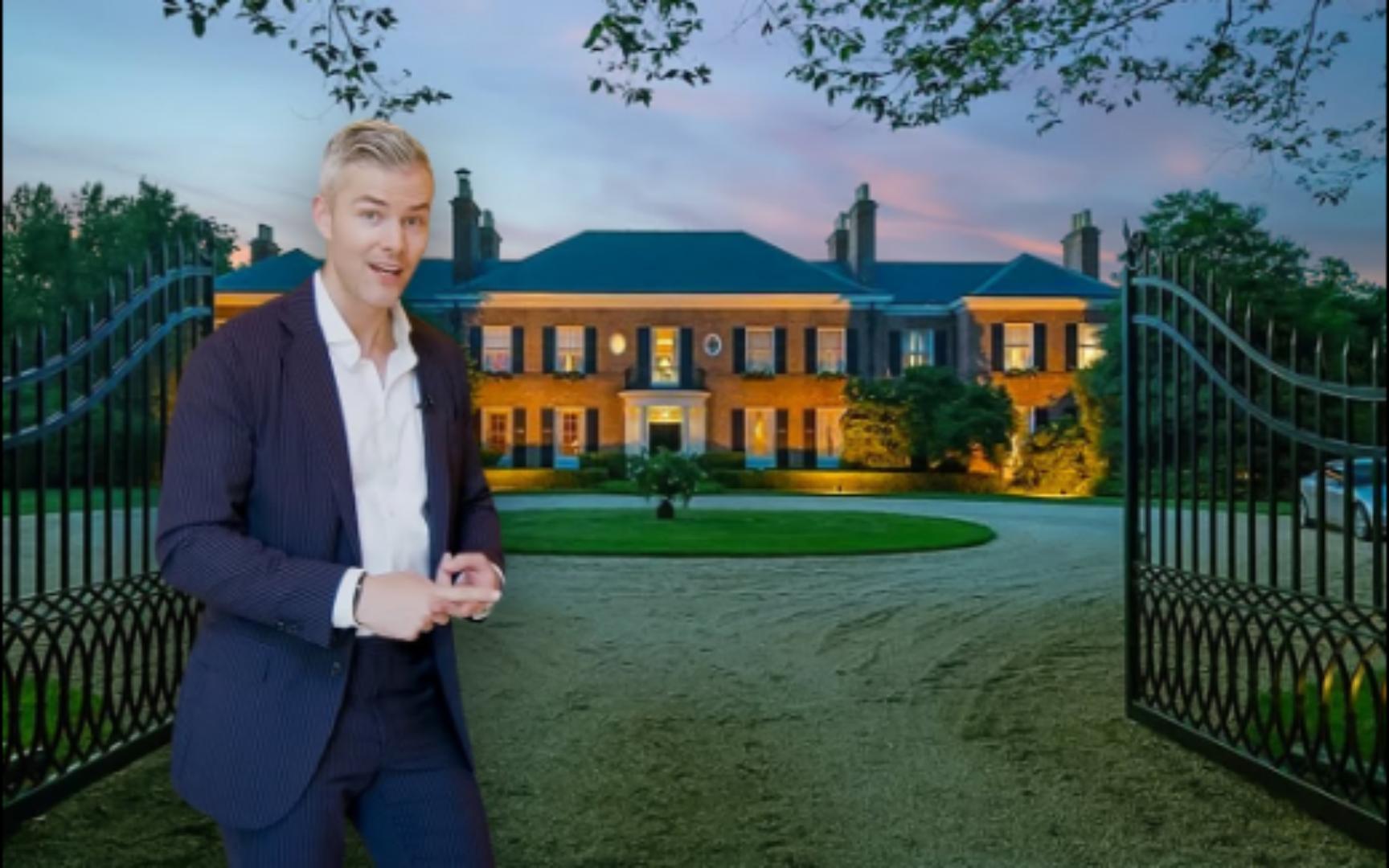 【ryan serhant】参观价值7988000美元的"华尔街之狼"豪宅