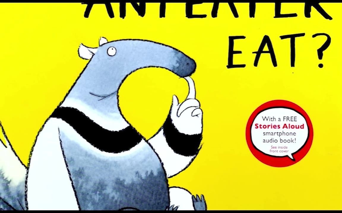 绘本分享 | What Does An Anteater Eat?哔哩哔哩bilibili