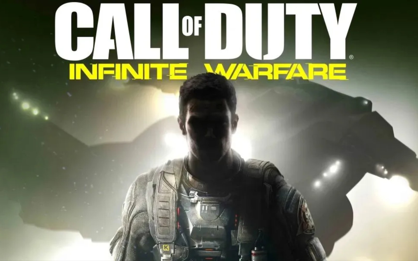 [使命召唤13:无限战争]谁能拒绝驾驶一台胡狼空天战机呢?