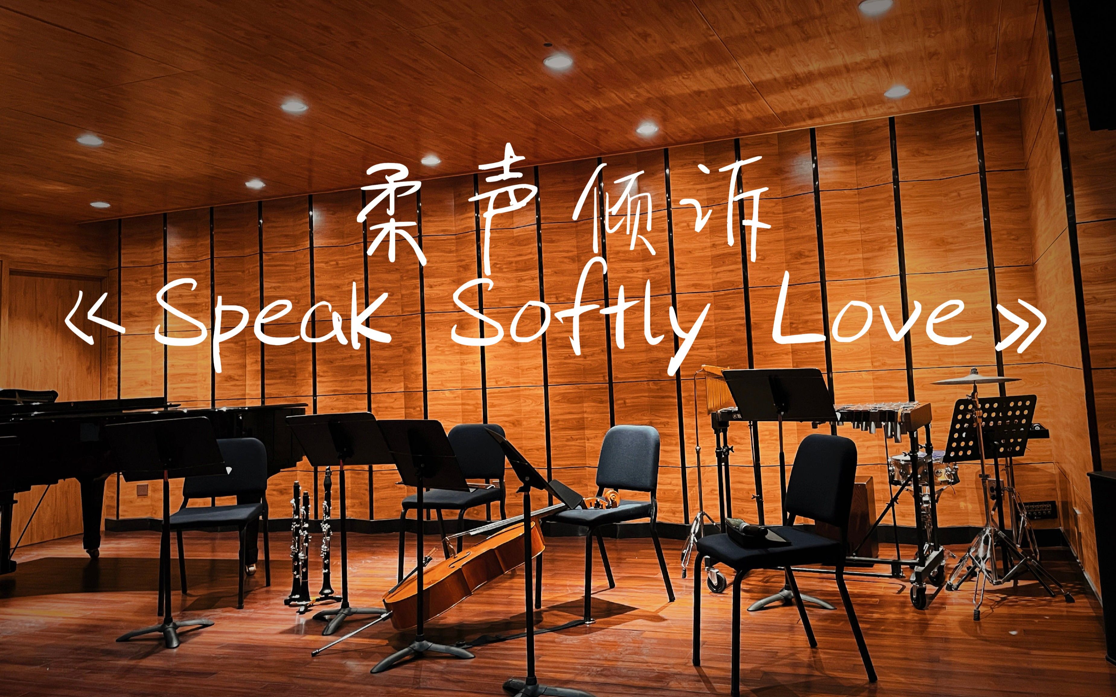 [图]爱乐汇轻音乐团-爱乐之城-《Speak Softly Love》柔声倾诉