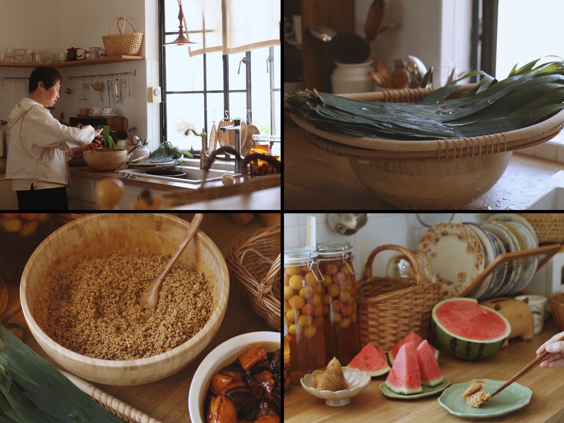 小森林98乡村厨房04妈妈包的粽子 儿时记忆里的味道