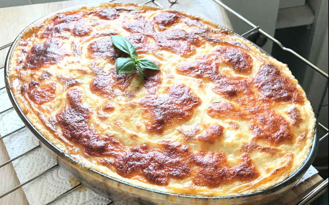 【Greek Moussaka】希腊传统美食 芝士就是力量哔哩哔哩bilibili